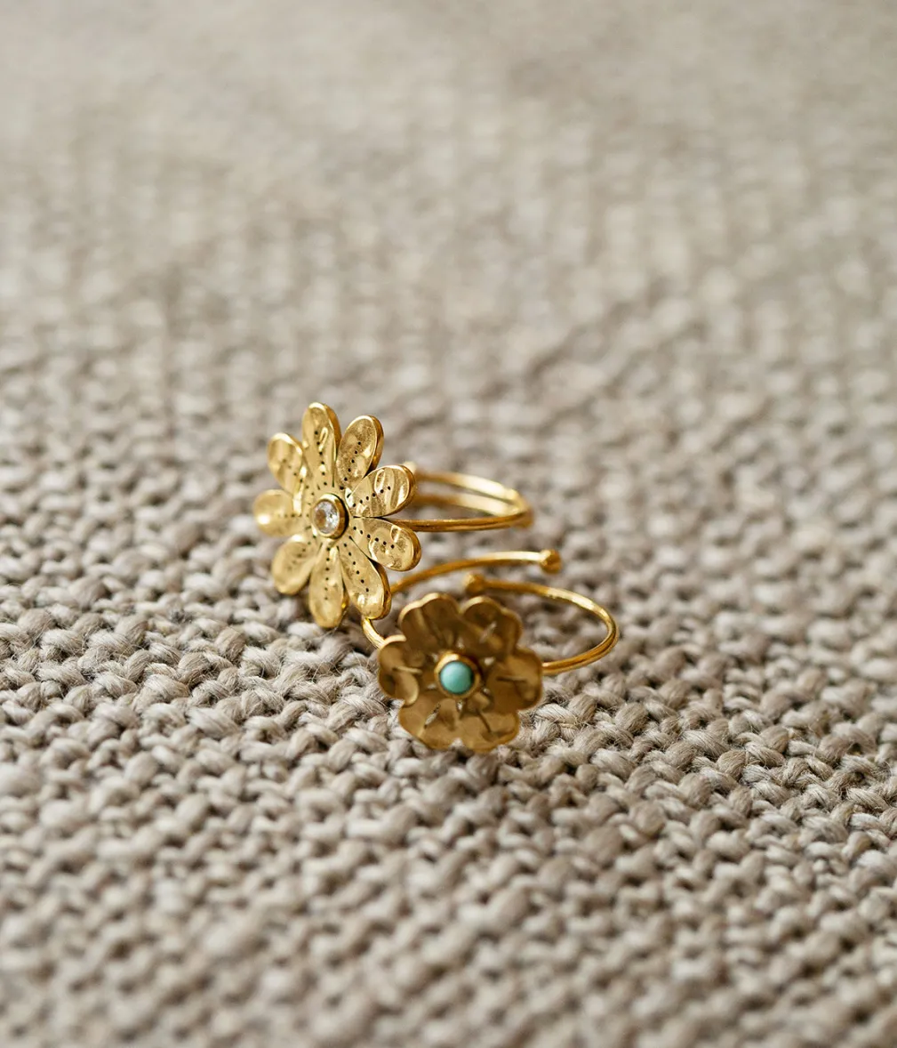 Bague Blomst
