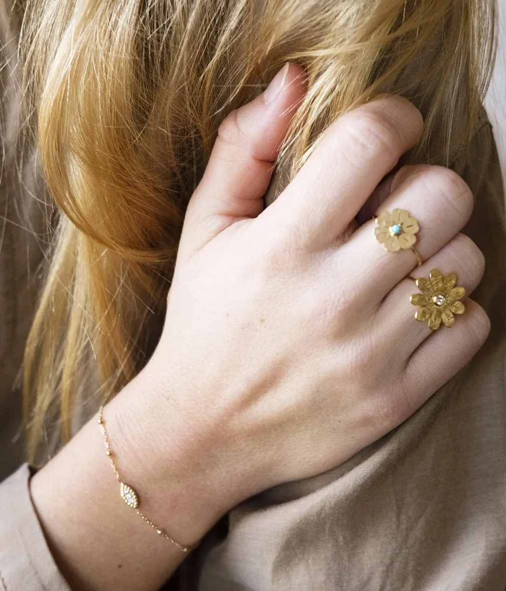 Bague Blomst