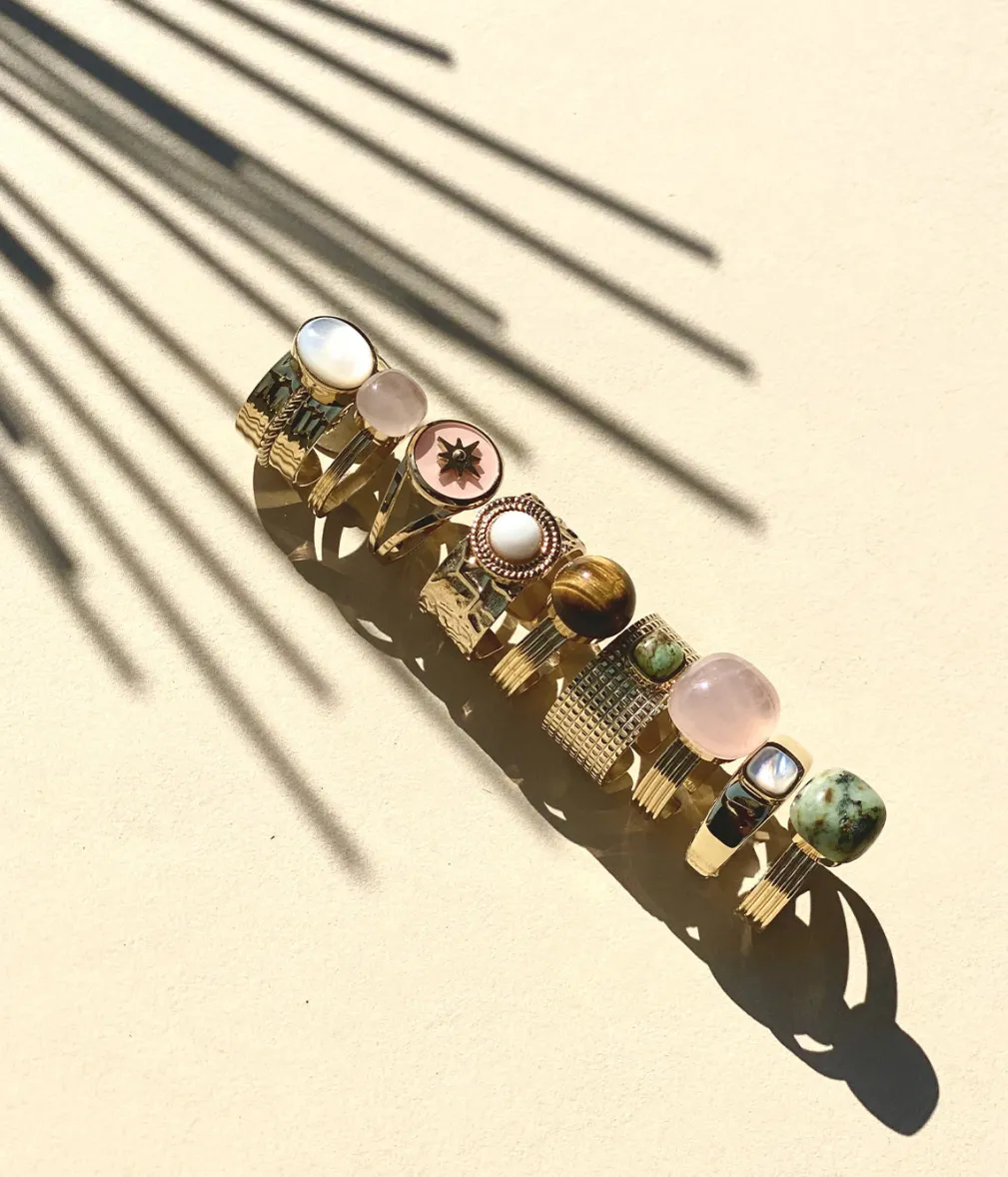 Bague Cobra