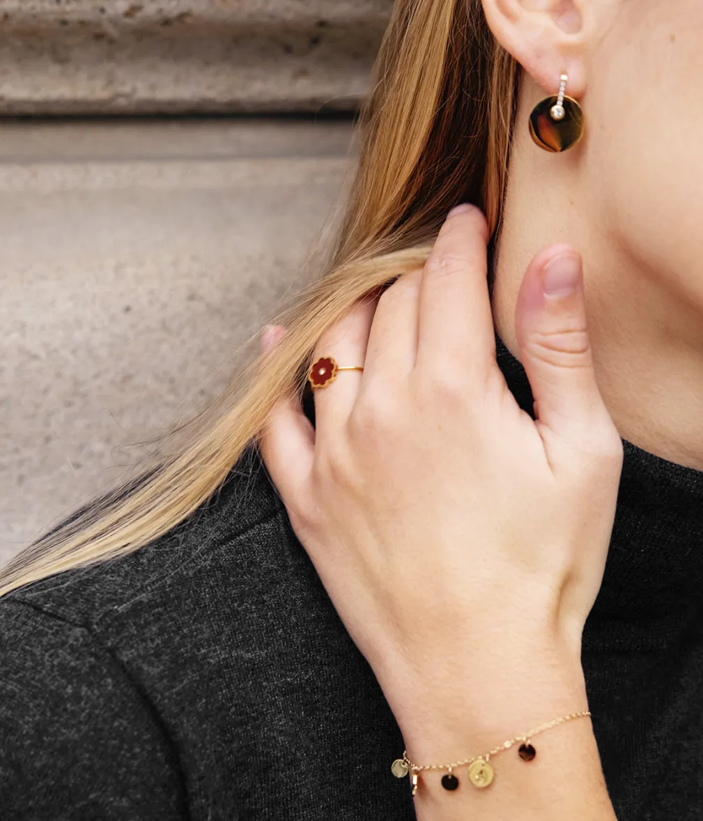 Bague Fleur