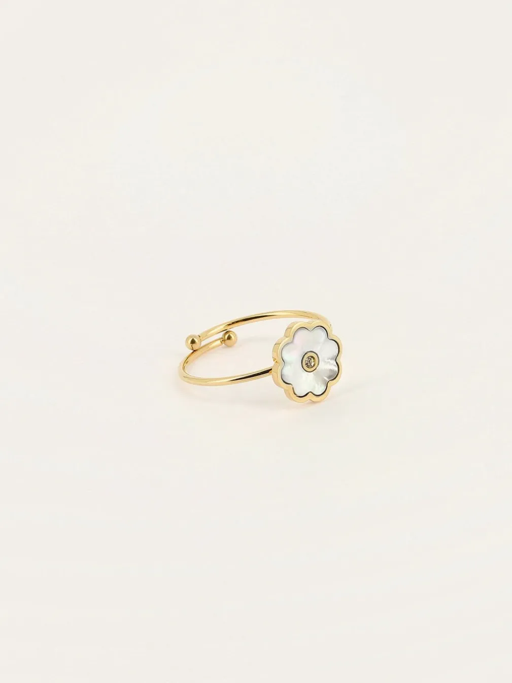 Bague Fleur