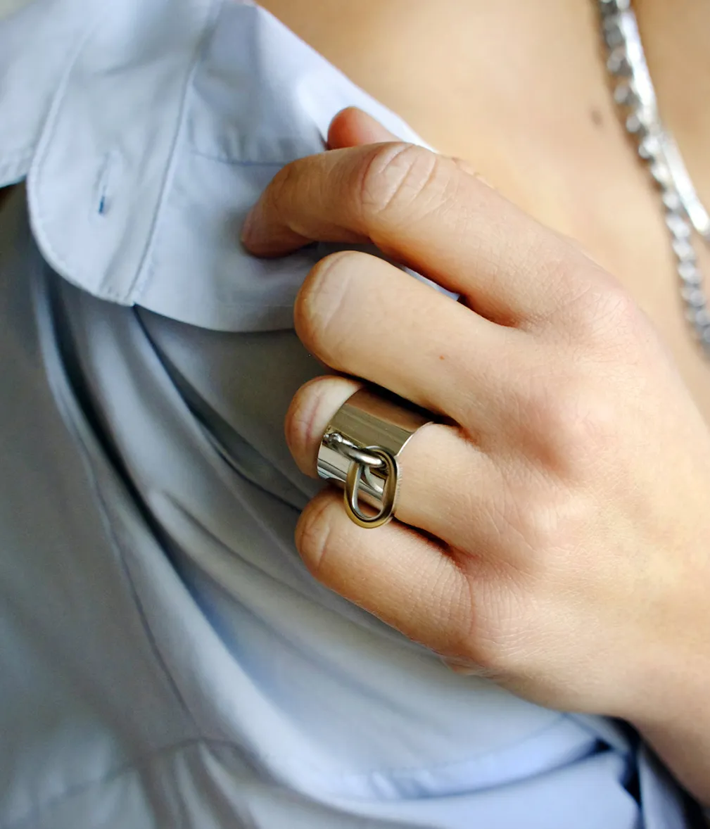Bague Gin