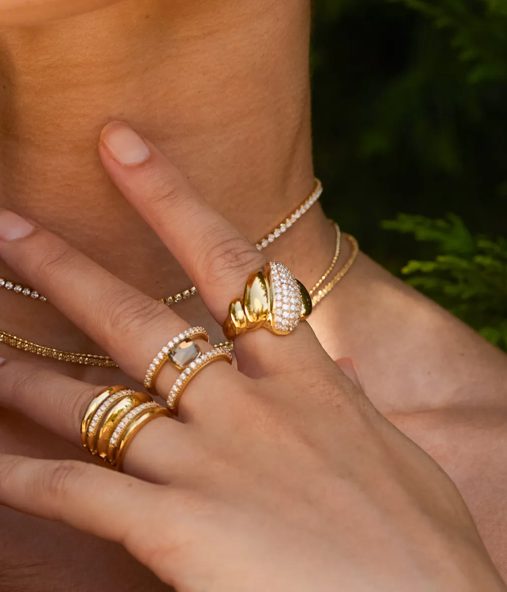 Bague Gloriosa
