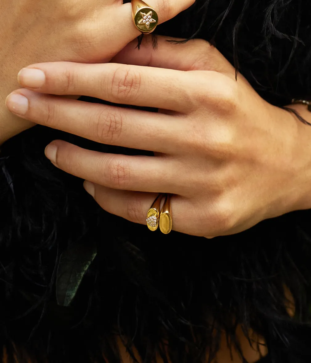Bague Graal