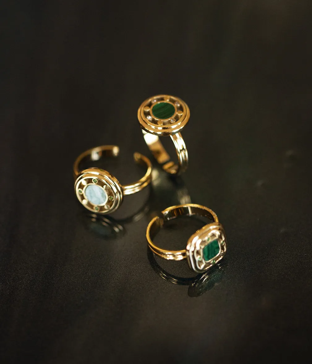 Bague Louve