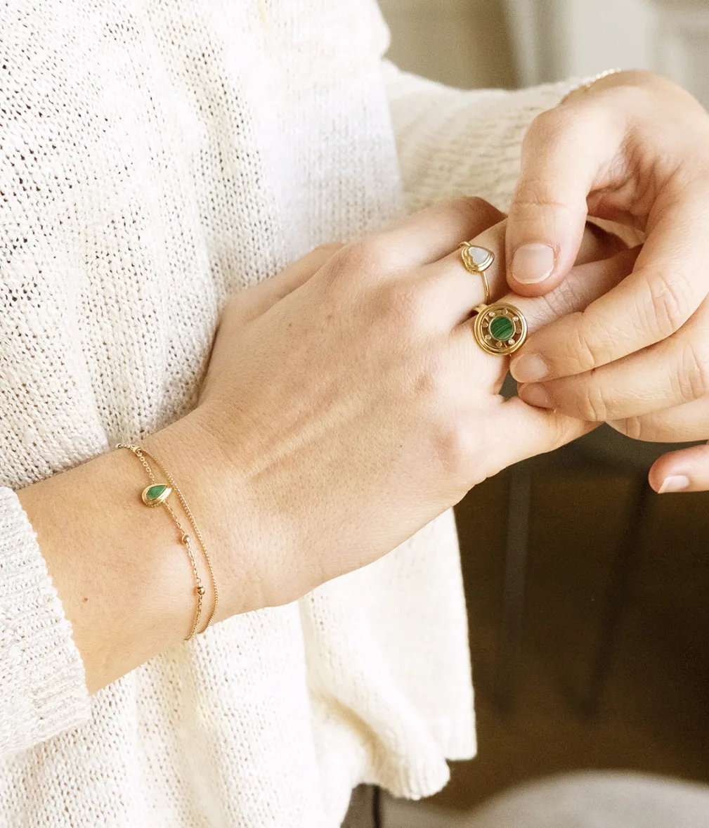 Bague Louve