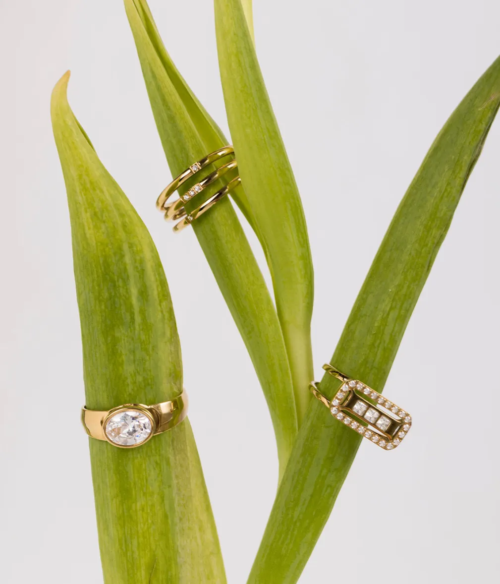 Bague Lucci