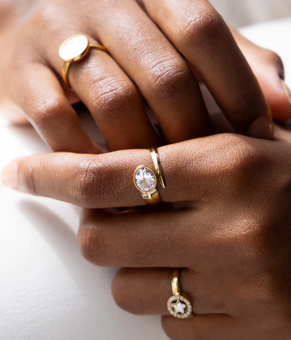 Bague Lunara