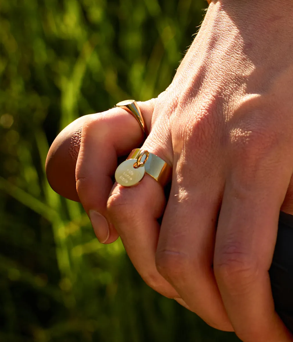 Bague Ma bonne étoile