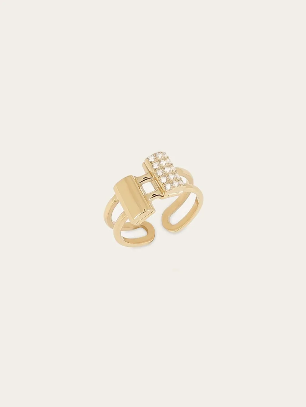 Bague Monarq