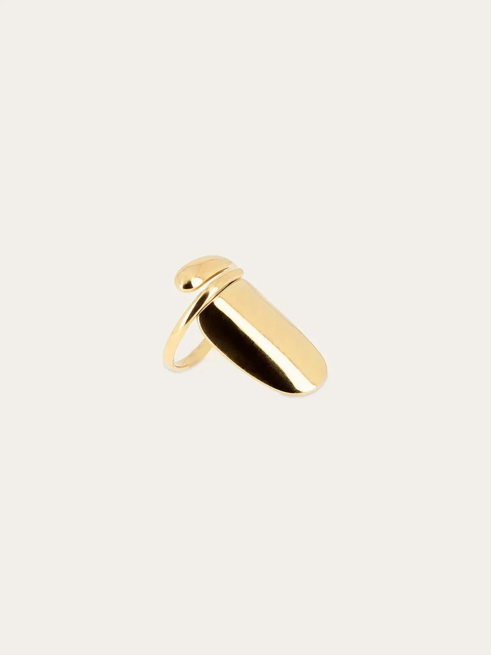 Bague ongle Claw