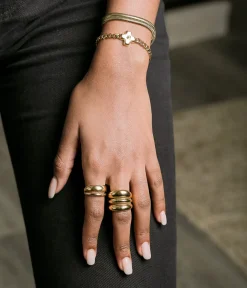 Bague Pompidou