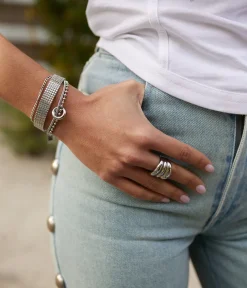 Bague Pompidou