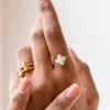 Bague Racine