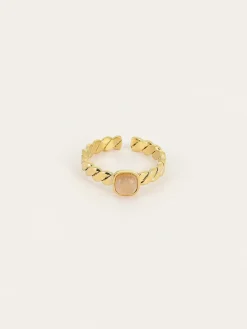 Bague Tresse