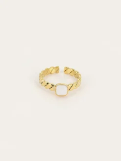 Bague Tresse