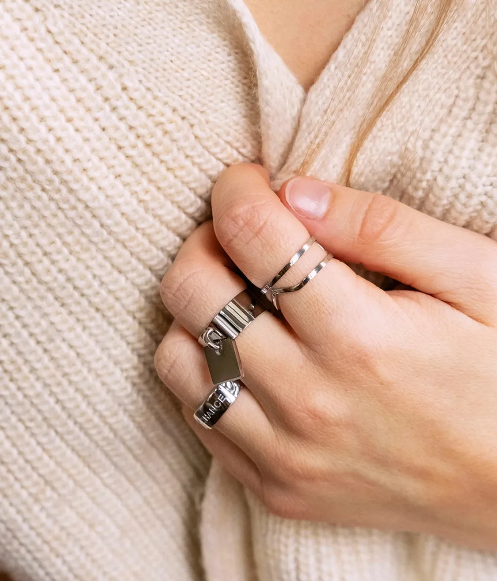 Bague Wave