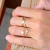 Bague Wave