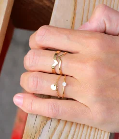 Bague Wave