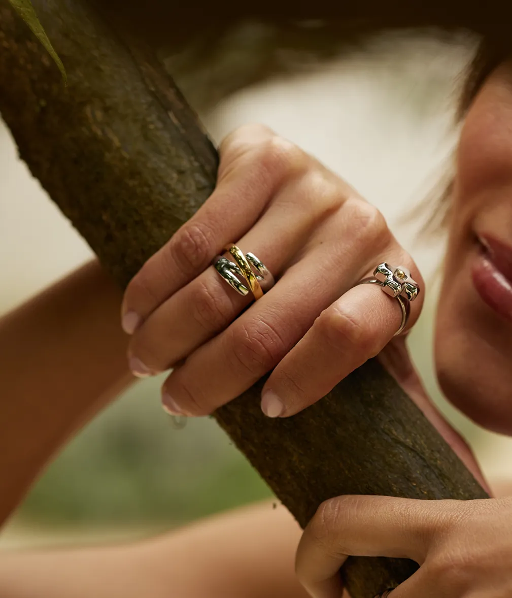 Bague Zeste