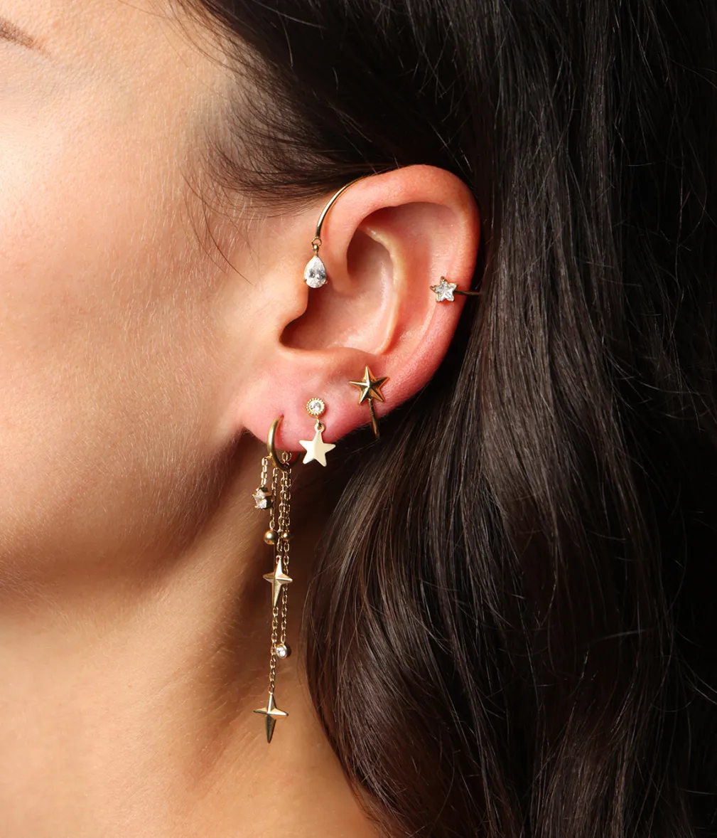Bijou d'oreille Capella