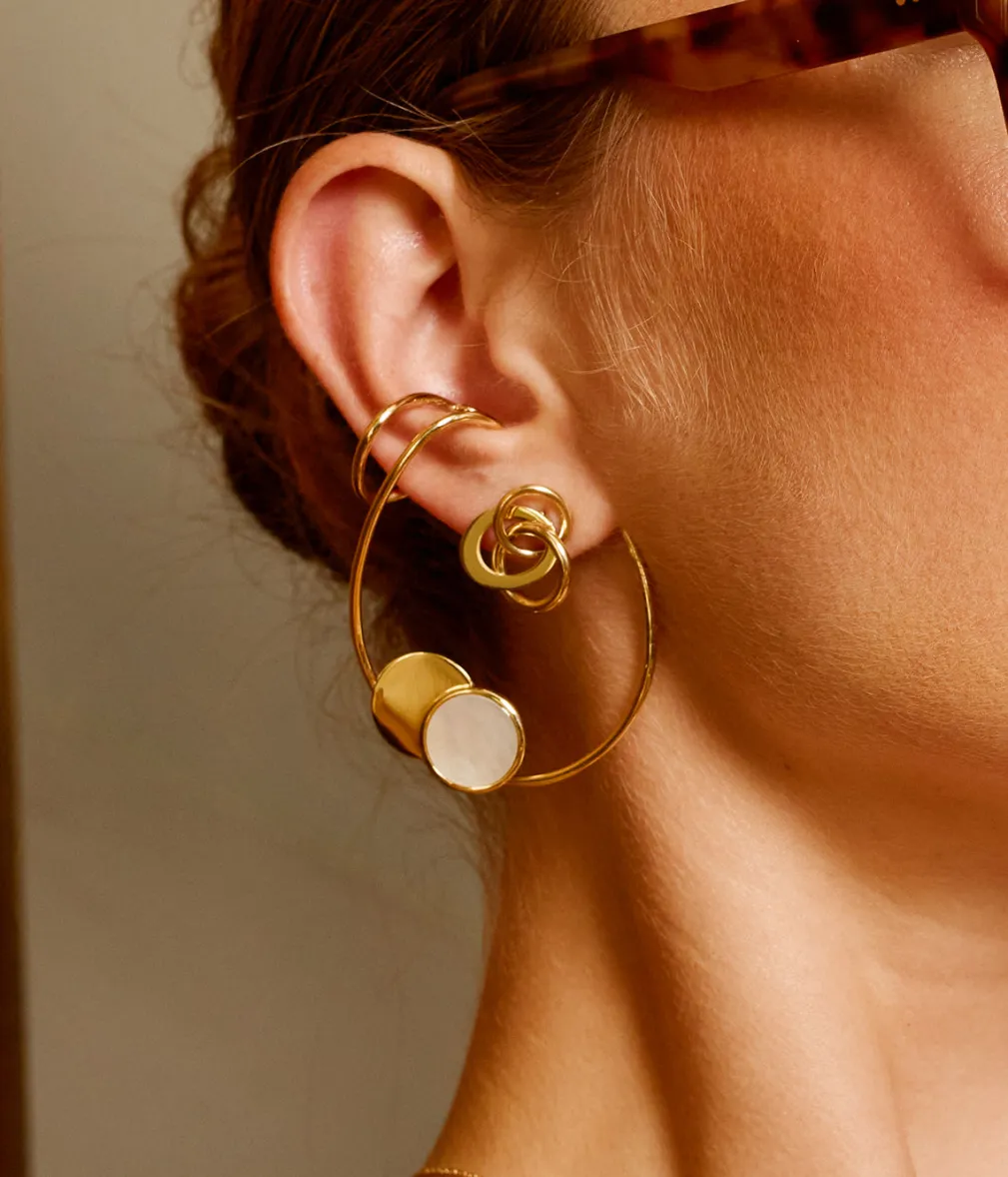 Bijou d'oreille Crista