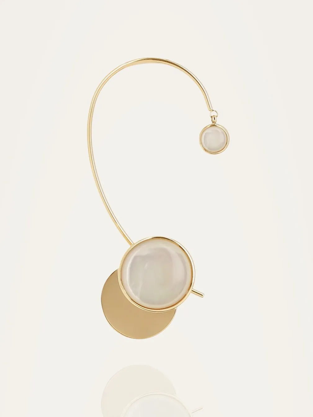 Bijou d'oreille Sélénite
