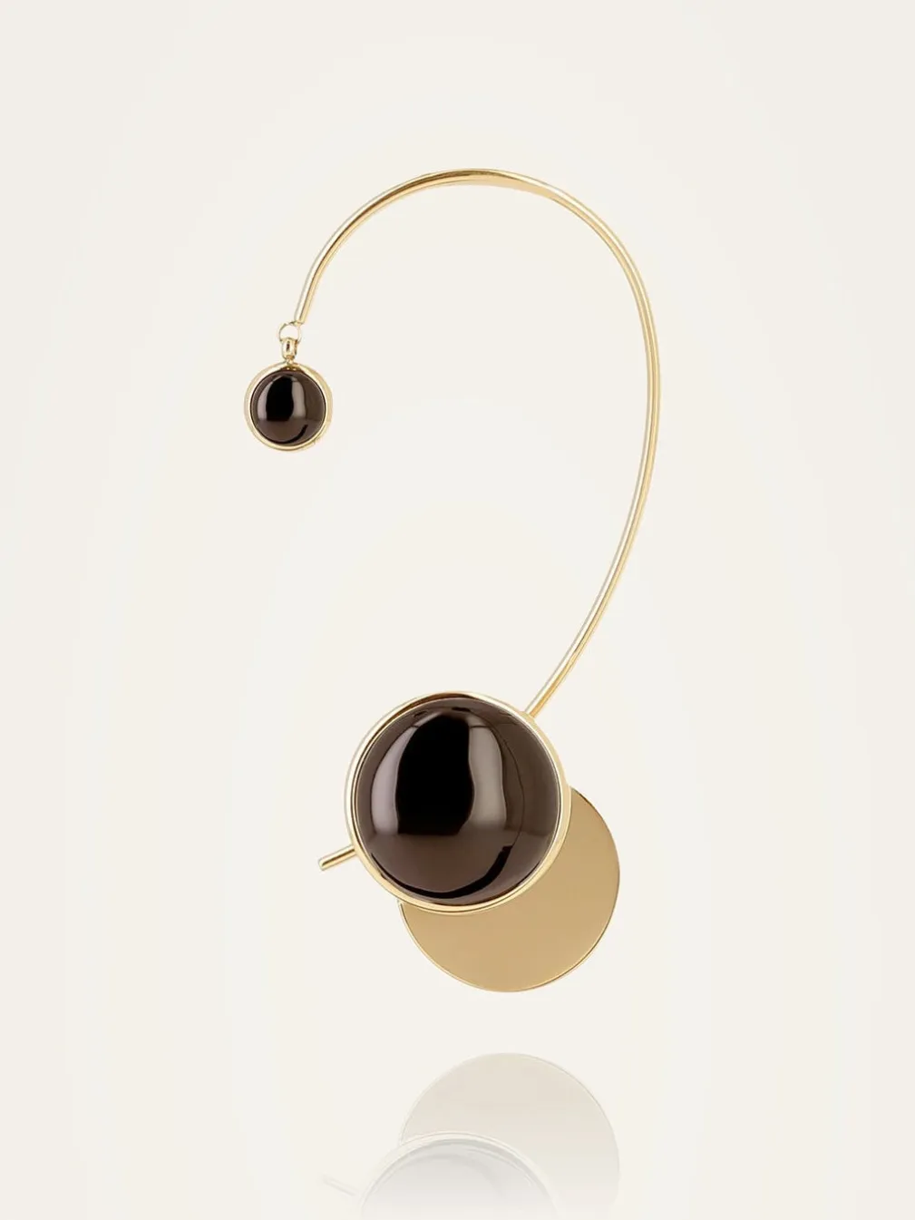 Bijou d'oreille Sélénite