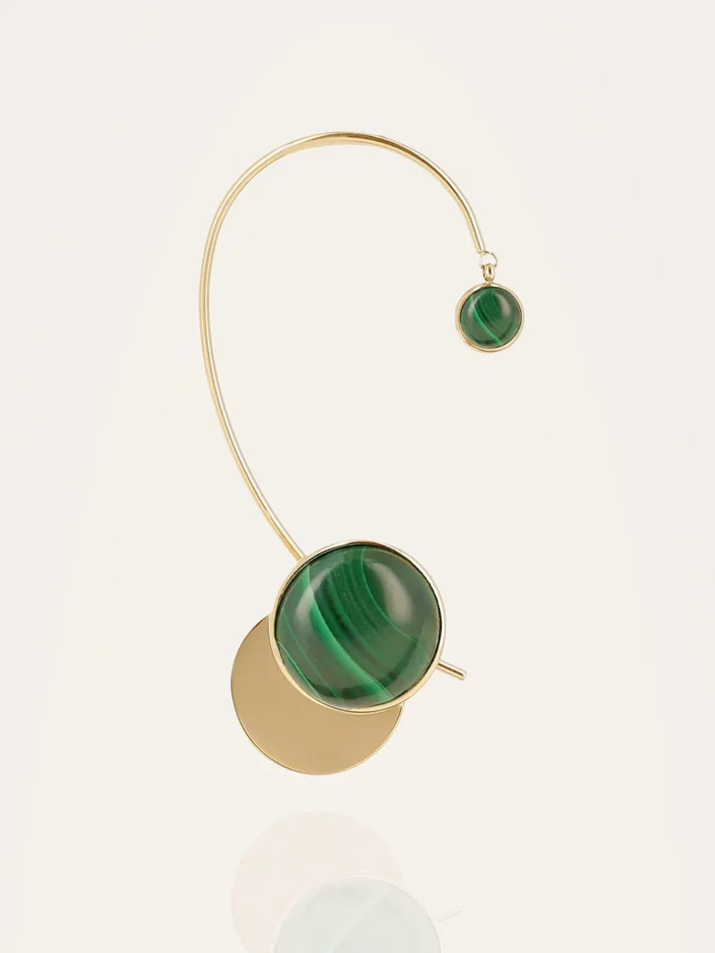 Bijou d'oreille Sélénite