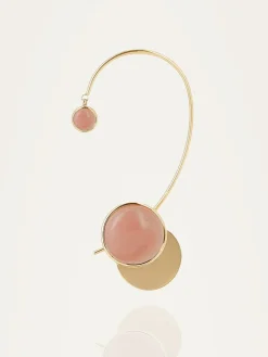 Bijou d'oreille Sélénite