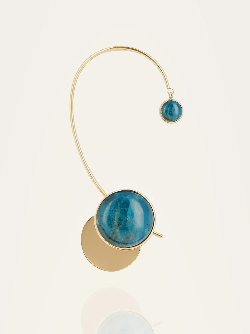 Bijou d'oreille Sélénite