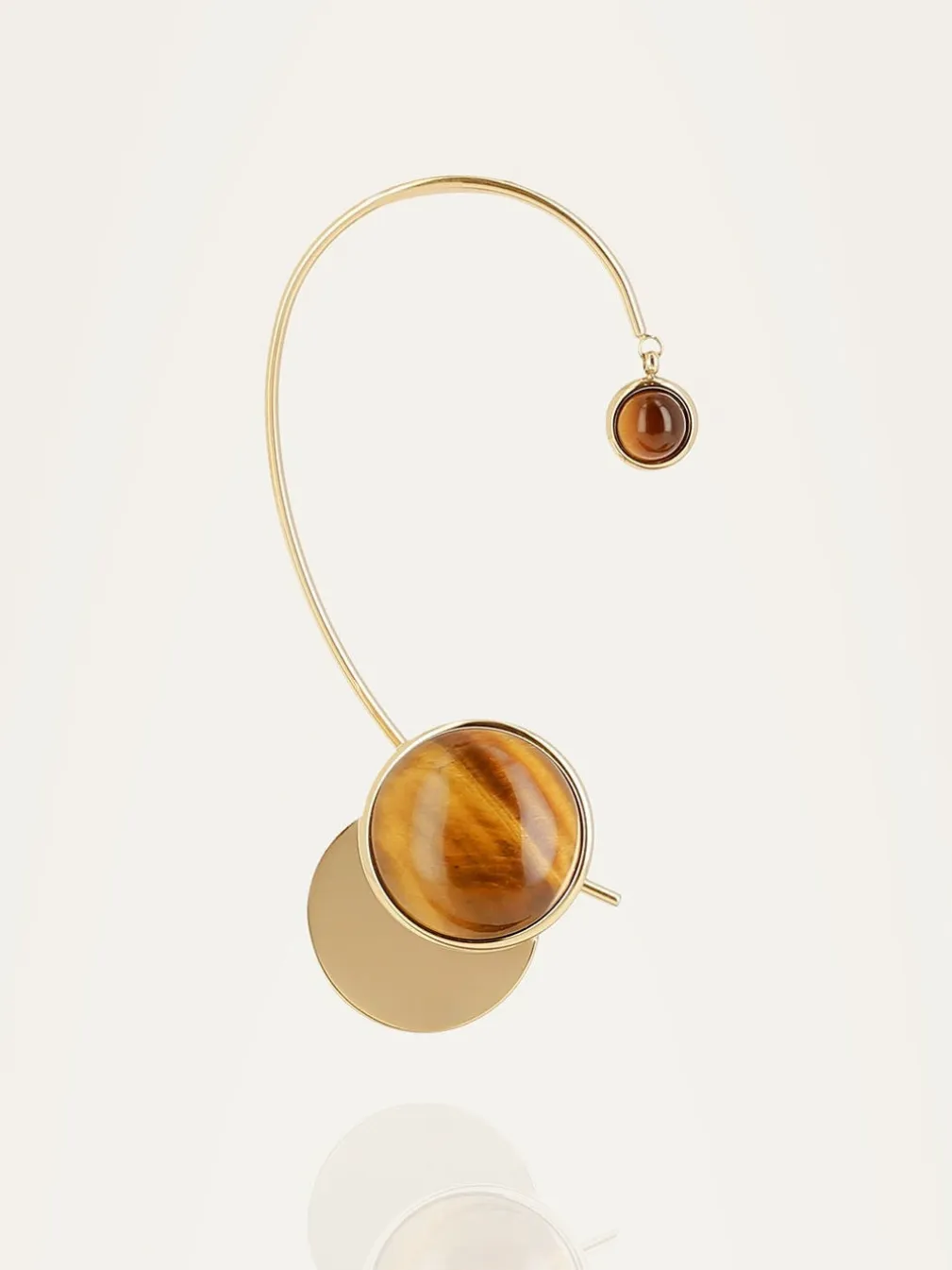Bijou d'oreille Sélénite