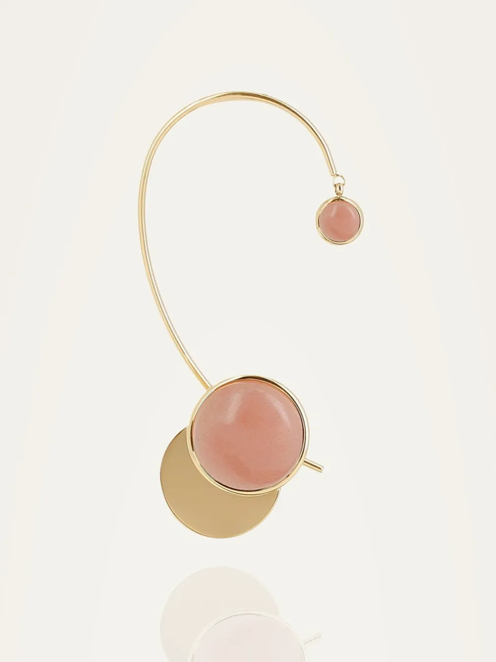 Bijou d'oreille Sélénite