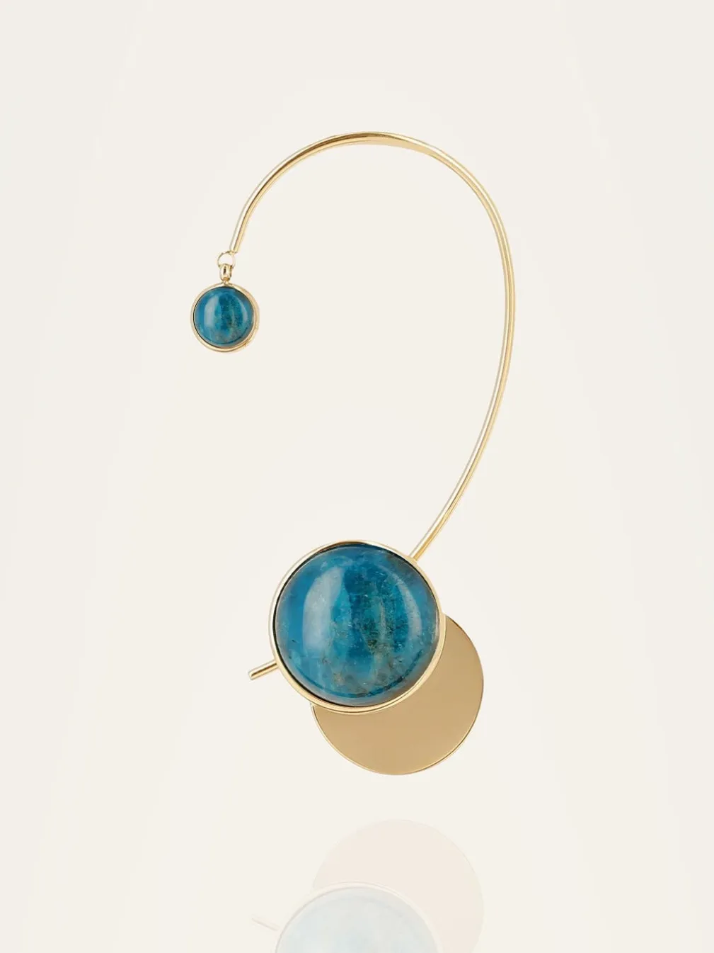 Bijou d'oreille Sélénite