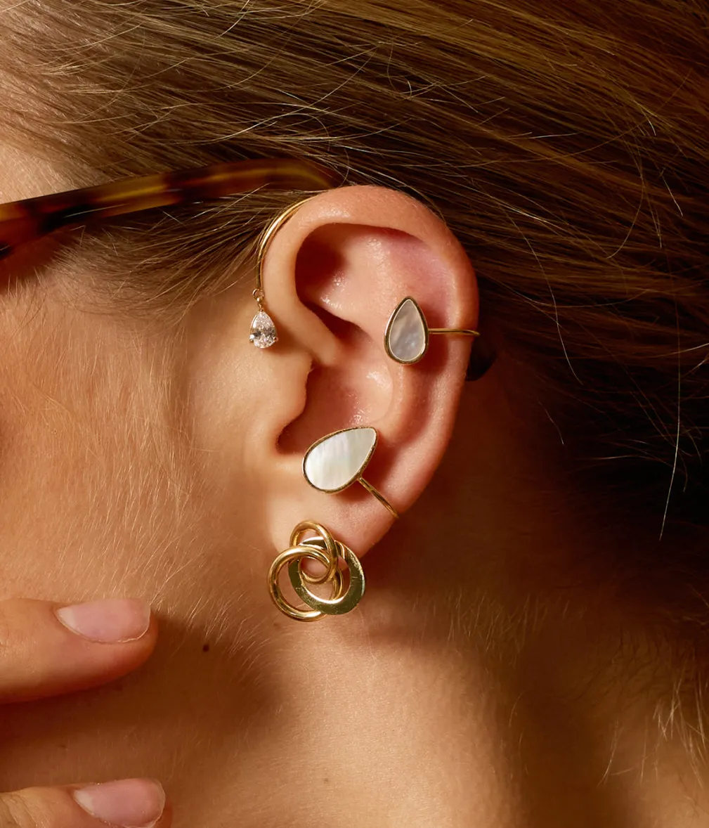 Bijou d'oreille Spinelle