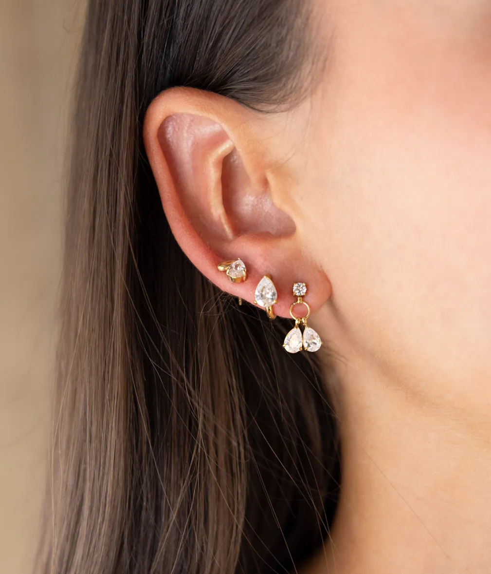 Boucles d'oreilles Aaro