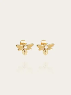 Boucles d'oreilles Abeja