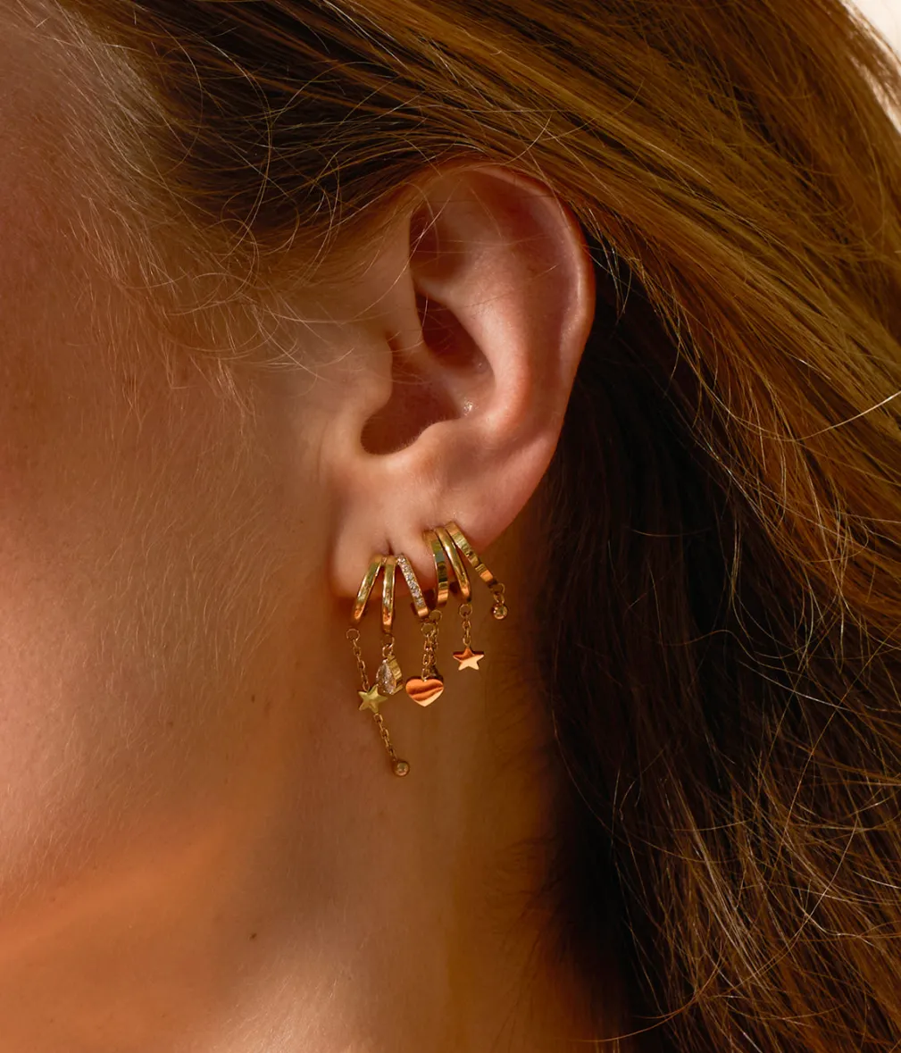 Boucles d'oreilles Abril