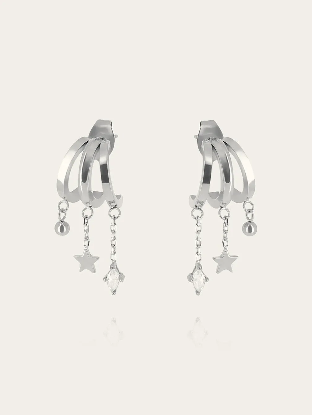 Boucles d'oreilles Abril