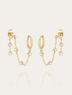 Boucles d'oreilles Ageha