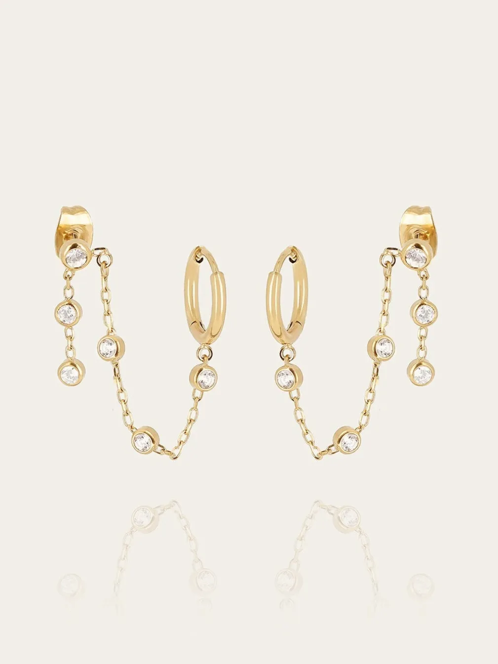 Boucles d'oreilles Ageha