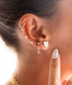 Boucles d'oreilles Ageha