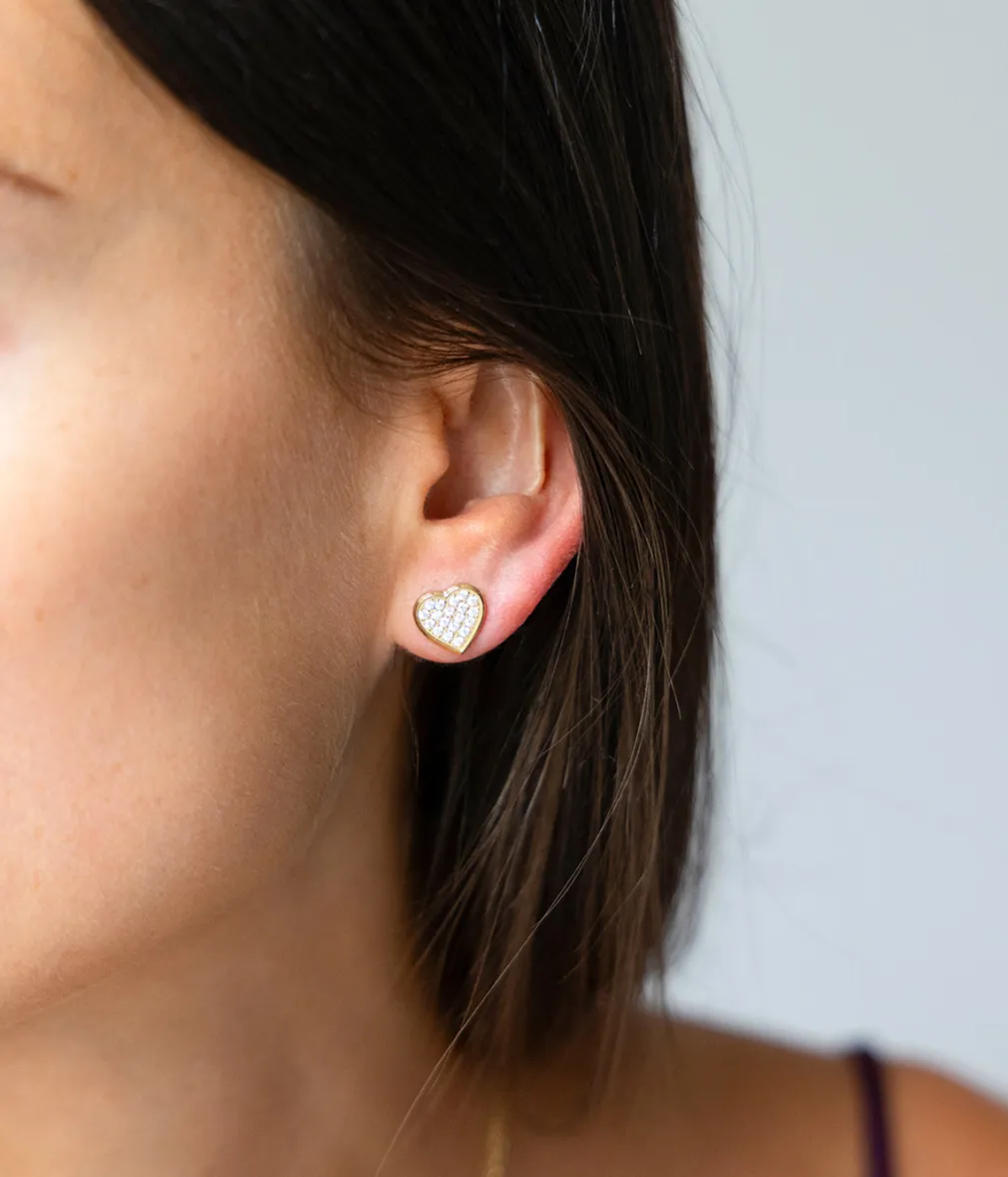 Boucles d'oreilles Aimée