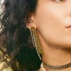 Boucles d'oreilles Akane