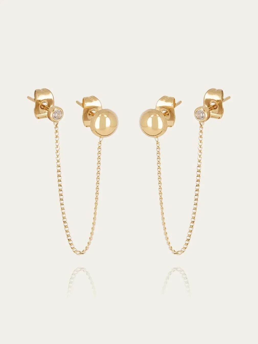 Boucles d'oreilles Albae
