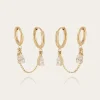 Boucles d'oreilles Albaine
