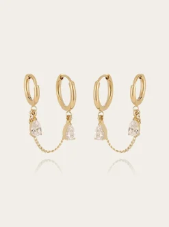 Boucles d'oreilles Albaine
