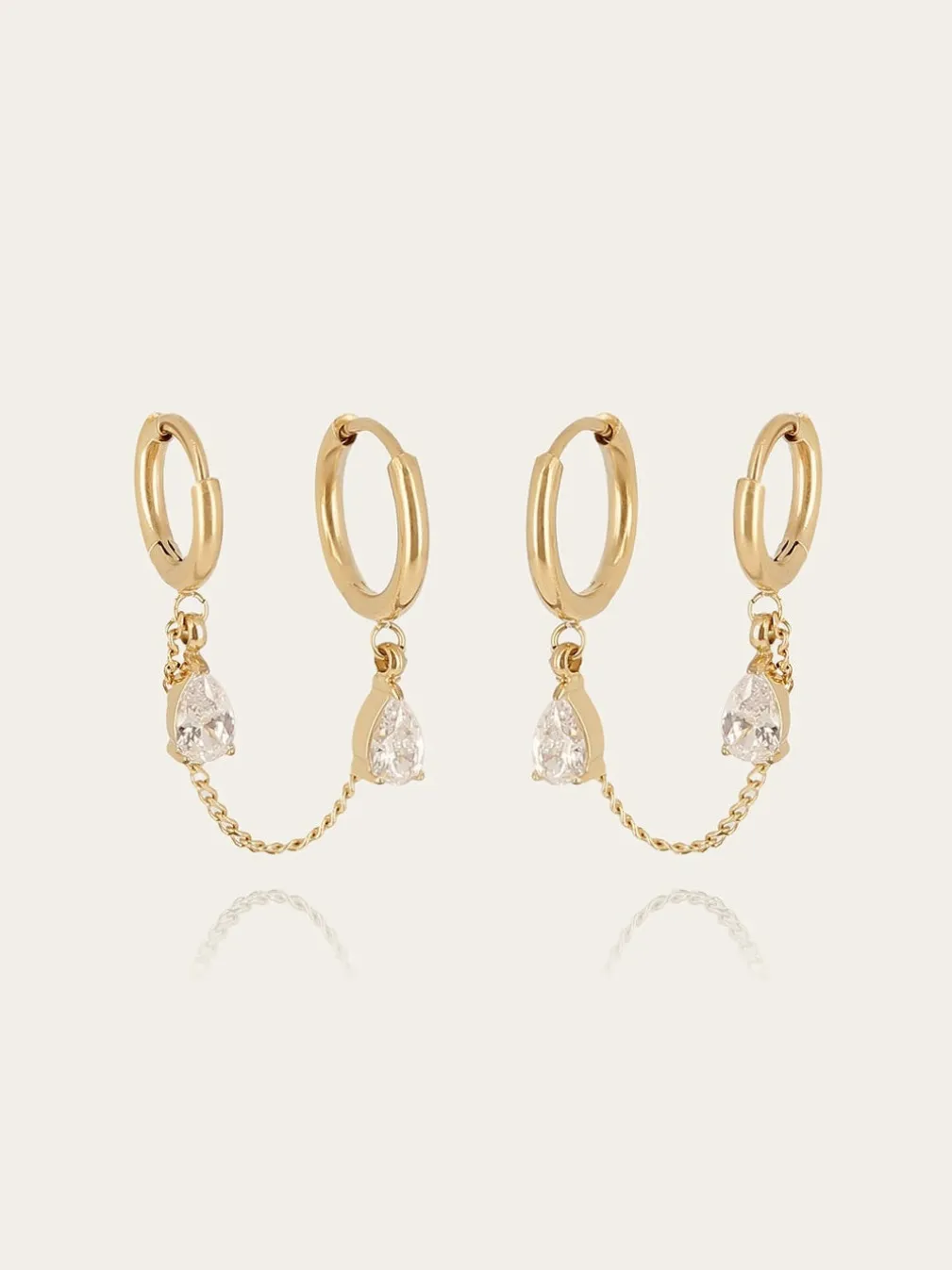 Boucles d'oreilles Albaine