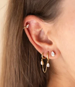 Boucles d'oreilles Albaine