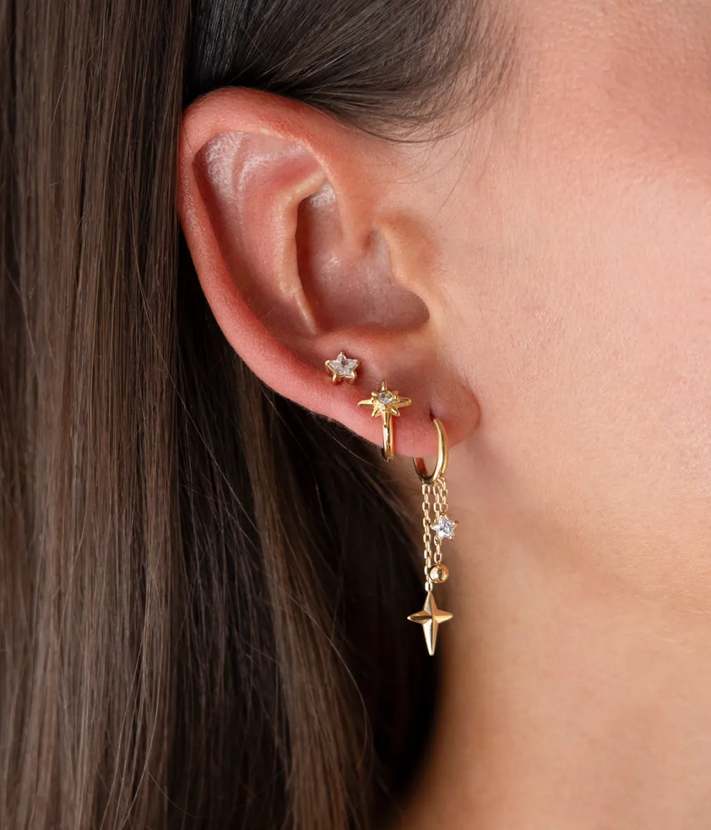 Boucles d'oreilles Albero